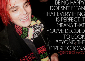 Quotes by Gerard Way, Gerard Way Quotes, Sayings and Photos