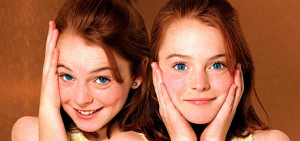 Oh how we miss the days of Lindsay Lohan in The Parent Trap