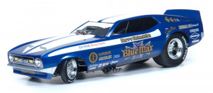Blue Max and other famous Funny Car Mustangs Being Reproduced as ...