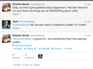 DC's Superman & Wonder Woman is about them screwing, apparently