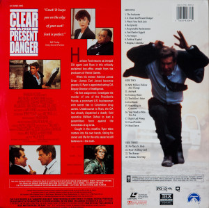 Clear and present danger Das Kartell