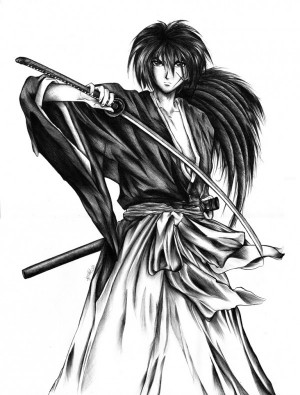 Samurai Warrior Harveytolibao