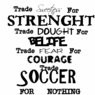 Snatch this soccer sayings layout!