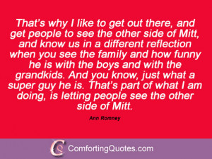 14 Quotes And Sayings From Ann Romney