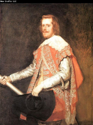 King Philip IV Of Spain Diego Velazquez 1644