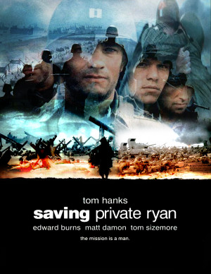SAVING PRIVATE RYAN (film perang terbaik sepanjang masa)