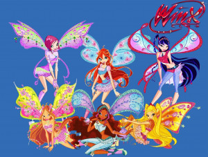 Winx Colouring Pages Picture