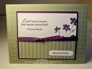 Condolence Card Quotes Simple sympathy card