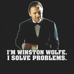 ... Shirt $18 Buy Pulp Fiction Movie Mr Winston Wolfe T Shirt $18 Buy