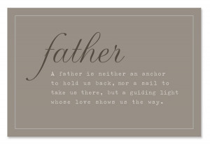 Stepfather Quote ~ Shows, Protects & Teaches (Father’s Day)