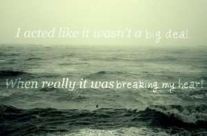 Ocean and Sea Quotes