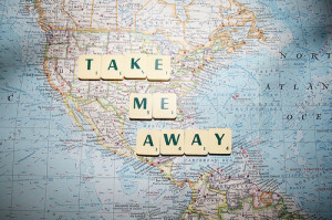 america, away, canada, map, quote, usa