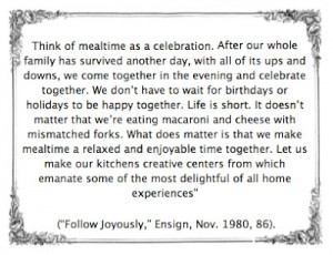 Families That Eat Together, Stay Together - Gift Set