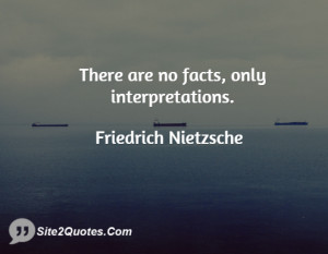 Famous Quotes - Friedrich Wilhelm Nietzsche