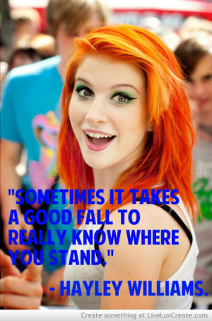 Hayley Williams Quote