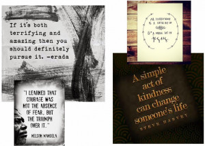 Inspired. My Dosage of Words This Week