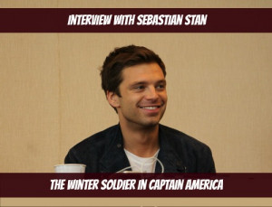 Captain America The Winter Soldier Cast Interviews
