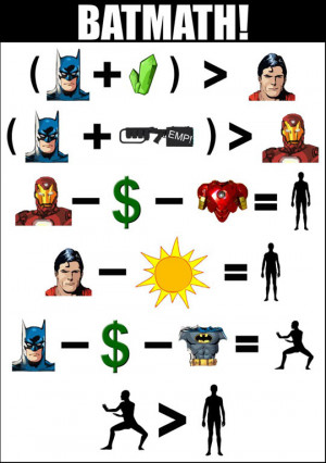 This is why Batman is better…
