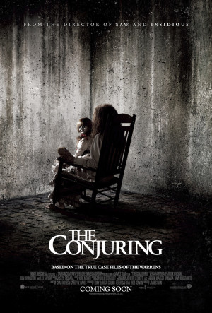 wasn’t a huge fan of Warner Bros. first poster for The Conjuring ...