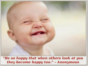 Baby Happy Quotes l Nice Girls Happy quotes & Wallpapers