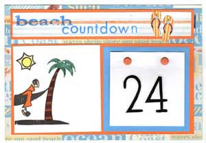 Vacation Countdown, Di Hickman