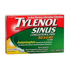 Tylenol Allergy Sinus