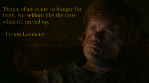 Tyrion Lannister Quotes 