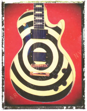 Gibson Guitar Art Heavy Metal