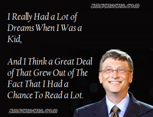 bill gates life quotes sms facebook. The Really Inspirational Quote By ...
