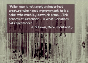 Fallen Man Is Not Simply An Imperfect Creature Who Needs Improvement ...