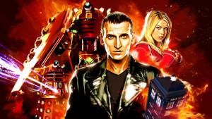 The Ninth Doctor (Christopher Eccleston) in Doctor Who