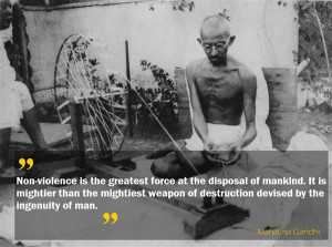 World Peace Quotes Gandhi Ghandi quote on international