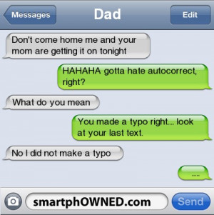 The 6 Most Awkward Sex Texts - Parent Edition
