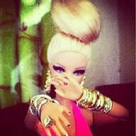Barbie Arm Candy...lol