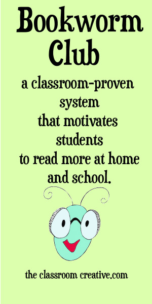 images of bookworm club a system to motivate students read more ...