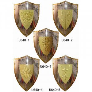 Medieval Knights Sword and Shield