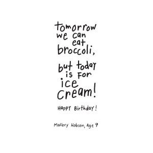 Quotes About Ice Cream | My Quotes Home - Quotes About Inspiration