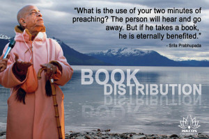 Have Srila Prabhupada’s books, will travell – Transcendental ...