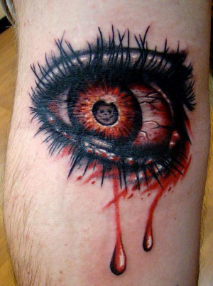25 Graceful Scary Tattoos