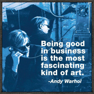 Andy Warhol quotes