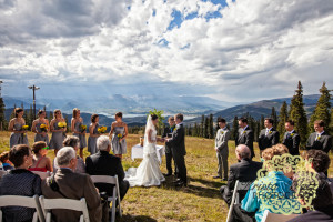 Keystone Colorado Mountain Wedding