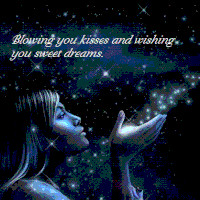 Blowing you kisses and wishing you sweet dreams photo Blowingyoukisses ...