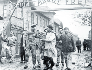 ... auschwitz birkenau the holocaust Red Army soviet army liberation of