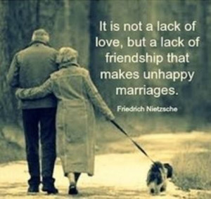Unhappy marriages