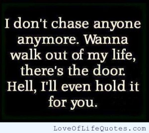 zombies chase us never chase love affection or attention don t chase ...