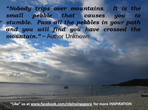 NLP SINGAPORE – 10 QUOTES THAT WILL MAKE YOUR DAY!