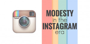 modesty in the instagram era