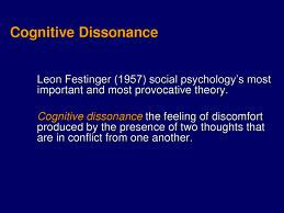 Cognitive Dissonance and Abortion