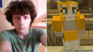 Minecraft gamer's YouTube hit 'more popular than Bieber'