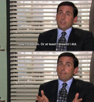 Michael Scott Goes Deeper Into His Dreams Then Ever Before On The ...